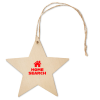 View Image 1 of 3 of Star Wooden Tree Hanger