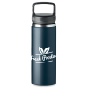 View Image 1 of 5 of Cleo 500ml Vacuum Insulated Bottle - Wrap-Around Print