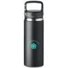 View Image 1 of 5 of DISC Cleo 500ml Vacuum Insulated Bottle - Budget Print