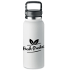 View Image 1 of 6 of Cleo 970ml Vacuum Insulated Bottle - Wrap-Around Print