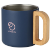View Image 1 of 10 of Bjorn Recycled Copper Vacuum Insulated Mug - Printed