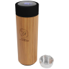 View Image 1 of 10 of SCX.design D11 500ml Bamboo Smart Bottle