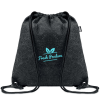 View Image 1 of 4 of Indico Felt Drawstring Bag - 3 Day
