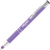 View Image 1 of 3 of Electra Classic LT Soft Touch Stylus Pen - Printed