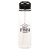 View Image 1 of 6 of Evander 725ml Recycled Sports Bottle - Clear - Printed