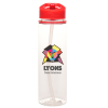 View Image 1 of 7 of Evander 725ml Recycled Sports Bottle - Digital Wrap
