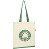 View Image 1 of 4 of Maidstone 5oz Recycled Cotton Tote - Digital Print