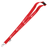 View Image 1 of 4 of 20mm Lany Recycled Lanyard - Printed