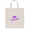 View Image 1 of 3 of Wetherby Short Handled Cotton Tote Bag - Printed
