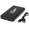 View Image 1 of 7 of DISC Loop Recycled Power Bank - 10,000mAh
