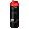 View Image 1 of 1 of 650-mL Baseline Water Bottle - Flip Lid - Black - 3 Day
