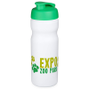 View Image 1 of 1 of 650-mL Baseline Water Bottle - Flip Lid - White - 3 Day