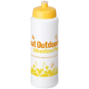 View Image 1 of 1 of 750-mL Baseline Water Bottle - Sport Lid - White - 3 Day