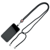 View Image 1 of 7 of Nonette Phone Holder Lanyard - Printed