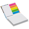 View Image 1 of 3 of Combi Hard Cover Notes Page Marker Set