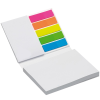 View Image 1 of 3 of Combi Soft Cover Notes Marker Set