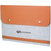 View Image 1 of 6 of Dexter Recycled Felt Laptop Pouch