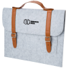 View Image 1 of 6 of Dexter Recycled Felt Document Bag