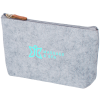 View Image 1 of 4 of Dexter Recycled Felt Toiletry Bag