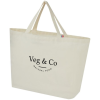 View Image 1 of 3 of Cannes Recycled Tote Bag - Printed