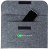 View Image 1 of 4 of Sendall Recycled Felt Wallet
