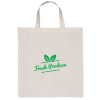 View Image 1 of 3 of Wetherby Short Handled Cotton Tote Bag - Printed - 3 Day