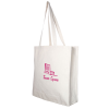 View Image 1 of 3 of Wetherby Cotton Tote Bag with Gusset - Printed - 3 Day