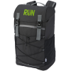 View Image 1 of 6 of Aqua Recycled Laptop Buckle Backpack