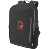 View Image 1 of 5 of Aqua Recycled Laptop Backpack