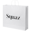 View Image 1 of 5 of Aso Paper Bag - White -  XX Large - Printed