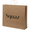 View Image 1 of 5 of Aso Paper Bag  - Natural - XX Large - Printed