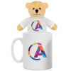 View Image 1 of 1 of 14cm Henry Bear & Mug Set