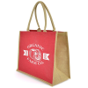 View Image 1 of 4 of Medlow Jute Shopper - 3 Day