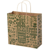 View Image 1 of 8 of Fitzroy Kraft Paper Bag - Extra Large - Printed
