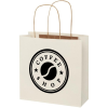 View Image 1 of 5 of Loddon Paper Bag - Small - Printed
