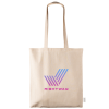 View Image 1 of 3 of Wetherby Recycled Cotton Tote Bag - Digital Print - 3 Day