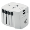 View Image 1 of 7 of MUV USB World Adapater