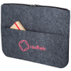 View Image 1 of 5 of Sendall Recycled Felt Laptop Pouch
