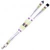 View Image 1 of 2 of 10mm Dye Sublimation Lanyard