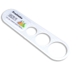 View Image 1 of 4 of Recycled Spaghetti Measure - White