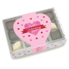View Image 1 of 2 of Luxury 12 Choc Box - Chocolate Truffles - Valentines
