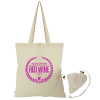 View Image 1 of 4 of Eccleston Organic Cotton Foldable Shopper - 1 Day