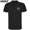View Image 1 of 7 of Monzha Men's Sport Polo - Printed