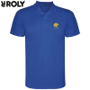 View Image 1 of 5 of Monzha Kid's Sport Polo - Printed