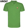 View Image 1 of 4 of Monzha Kid's Sport Polo - Digital Print