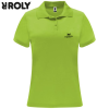 View Image 1 of 7 of Monzha Women's Sport Polo - Printed