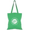 View Image 1 of 4 of Hesketh 7oz Cotton Shopper - Colours - Printed - 1 Day
