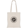 View Image 1 of 1 of Hesketh 7oz Cotton Shopper - Natural - Printed - 1 Day