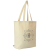 View Image 1 of 2 of Dunham Organic Cotton Shopper - Printed - 1 Day