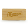 View Image 1 of 3 of Bamboo Badge - Engraved